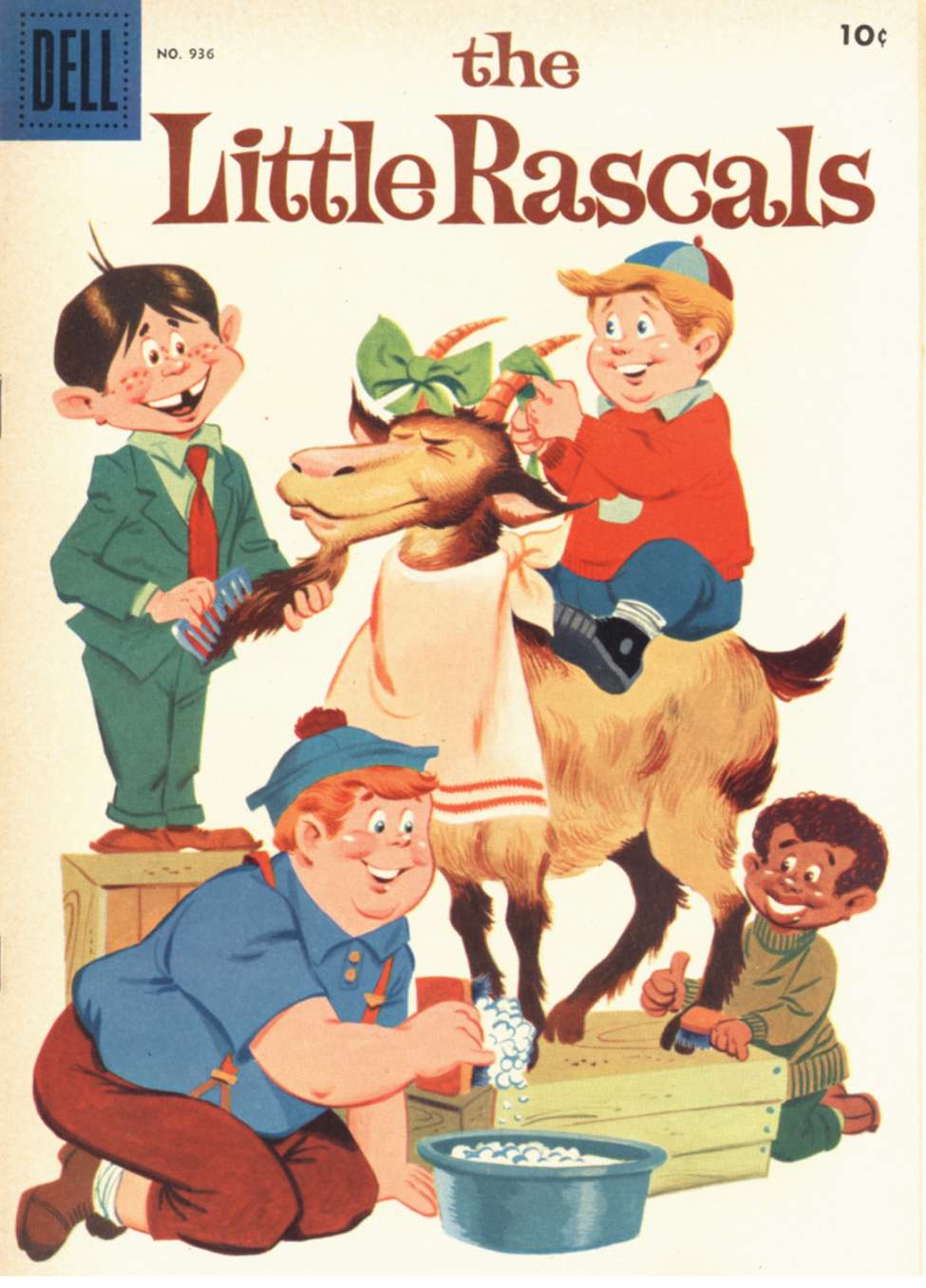 Book Cover For 0936 - The Little Rascals