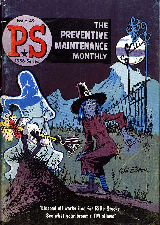 Book Cover For PS Magazine 49