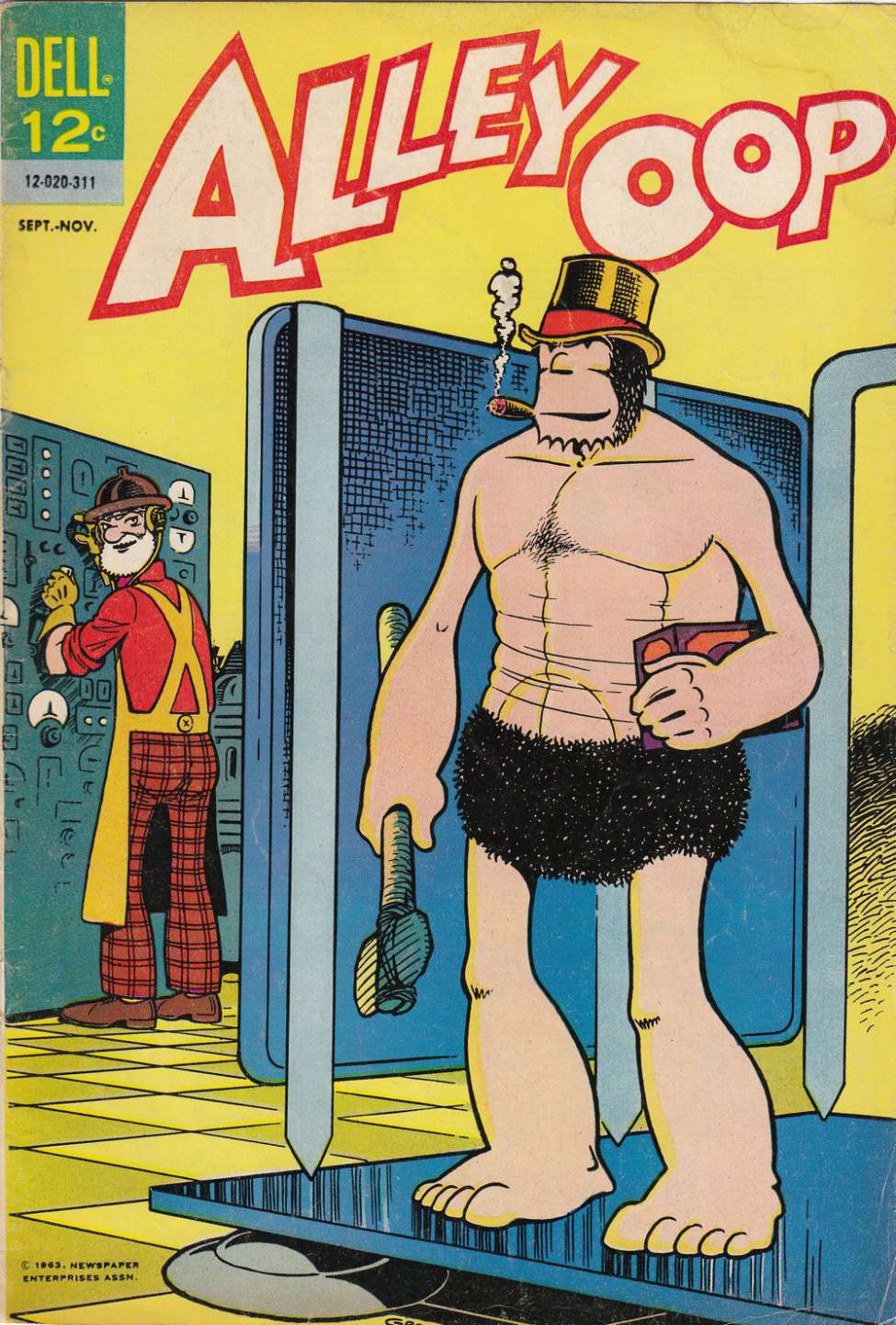 Comic Book Cover For Alley Oop 2
