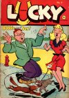 Cover For Lucky Comics 4