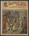Cover For Buffalo Bill Stories 81 - Buffalo Bill's Texan Team