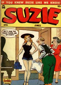 Large Thumbnail For Suzie Comics 56