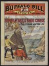 Cover For Buffalo Bill Stories 203 - Buffalo Bill's Long Chase