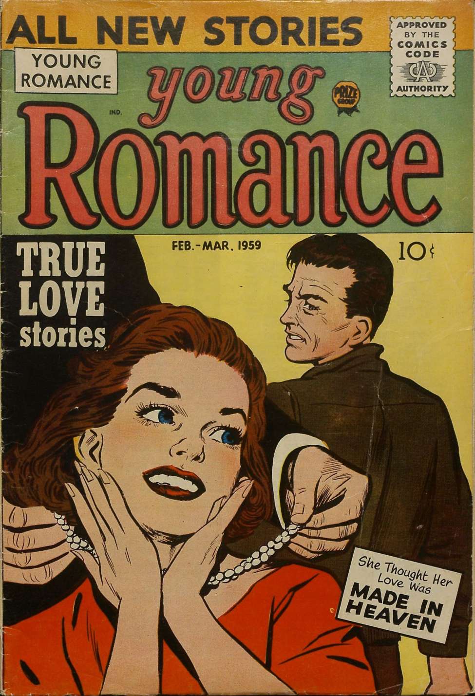 Book Cover For Young Romance 98