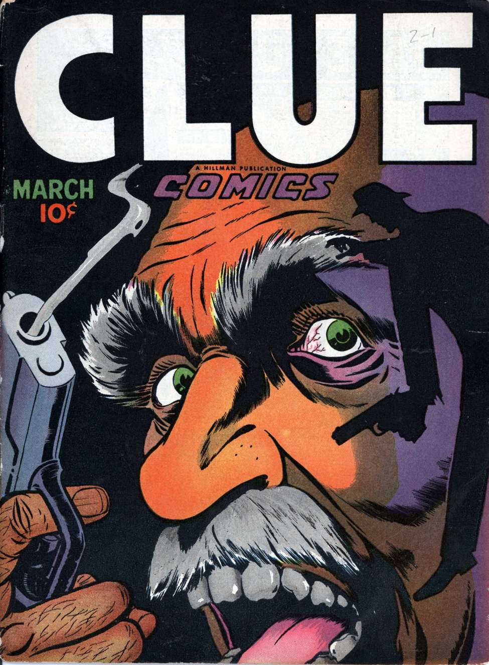Book Cover For Clue Comics 13 (v2 1) - Version 2