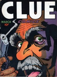 Large Thumbnail For Clue Comics 13 (v2 1) - Version 2