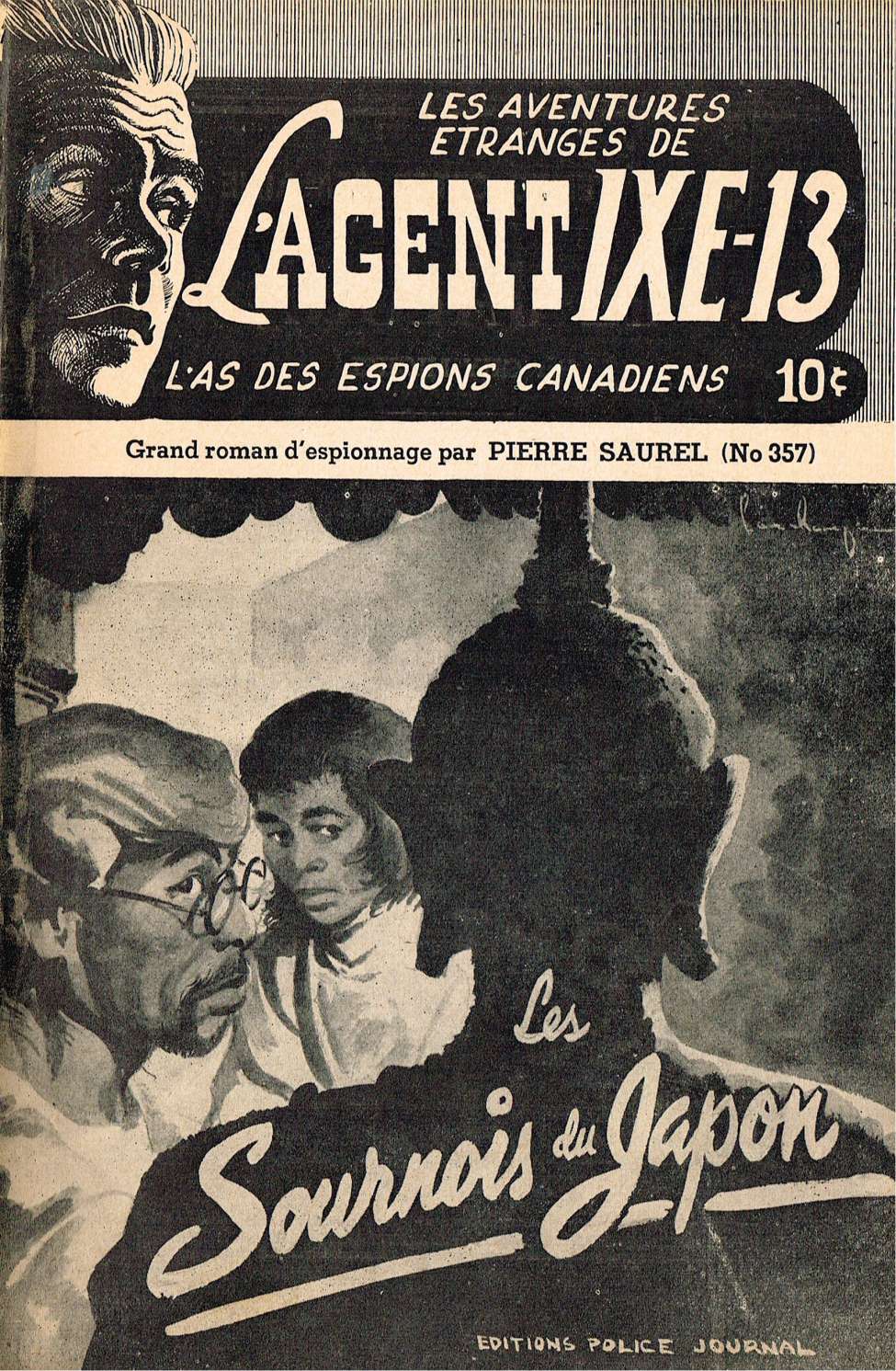 Book Cover For L'Agent IXE-13 v2 357 - Les sournois du Japon