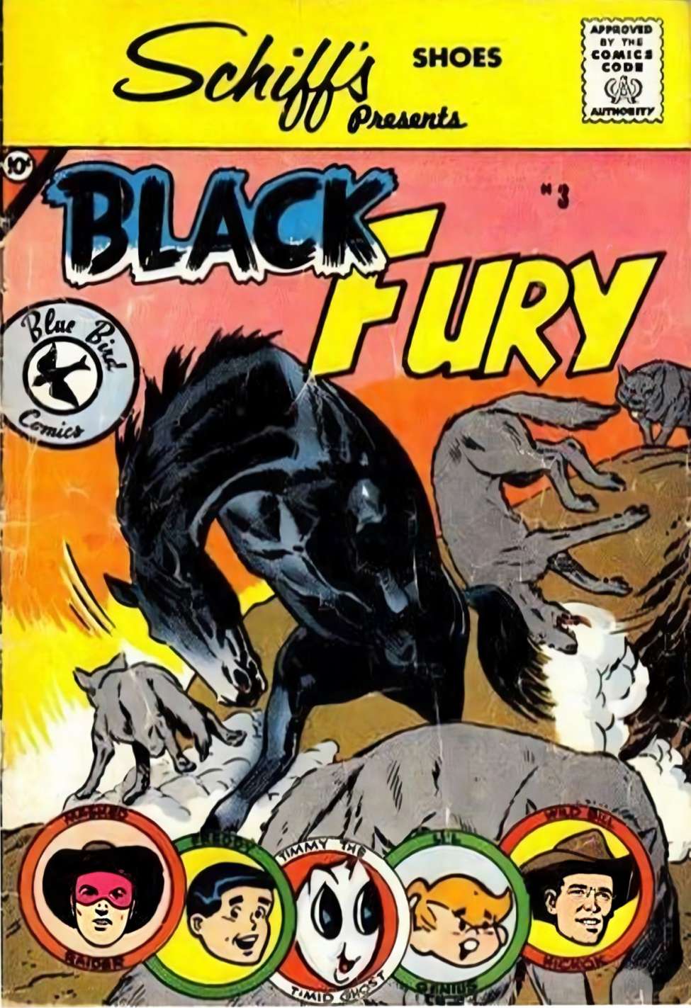Book Cover For Black Fury 3 (Blue Bird)