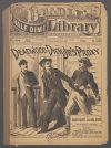 Cover For Beadle's Half Dime Library 834 - Deadwood Dick Jr's Proxy