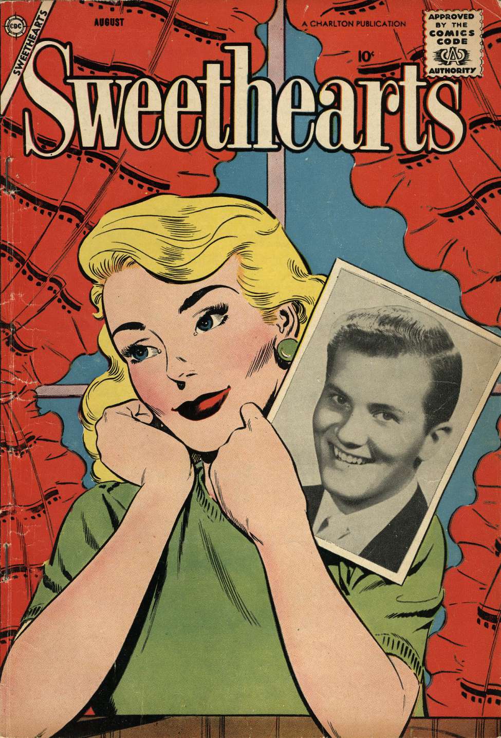 Book Cover For Sweethearts 44 - Version 1