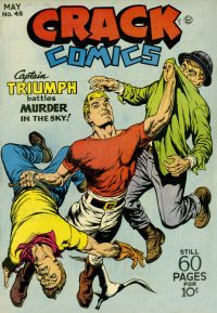 Large Thumbnail For Crack Comics 48 - Version 2