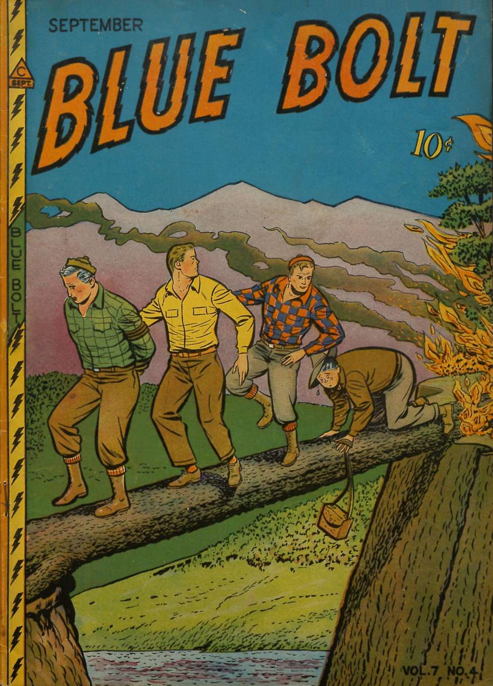 Book Cover For Blue Bolt v7 4
