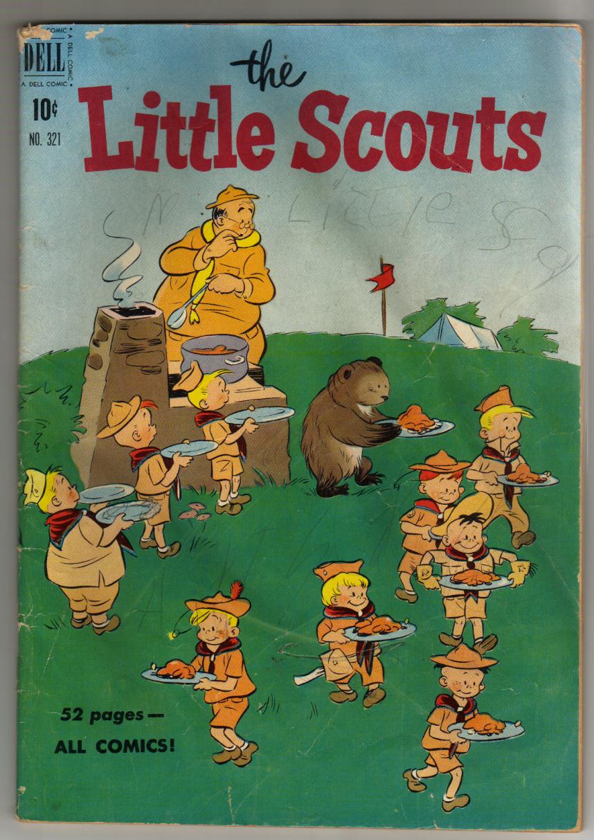 Comic Book Cover For 0321 - Little Scouts
