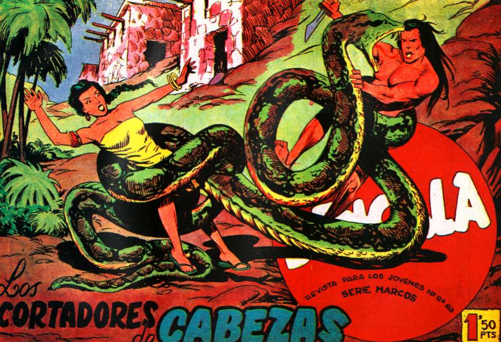 Comic Book Cover For Bengala 47 - Los Cortadores De Cabezas