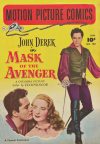 Cover For Motion Picture Comics 108 Mask of the Avenger