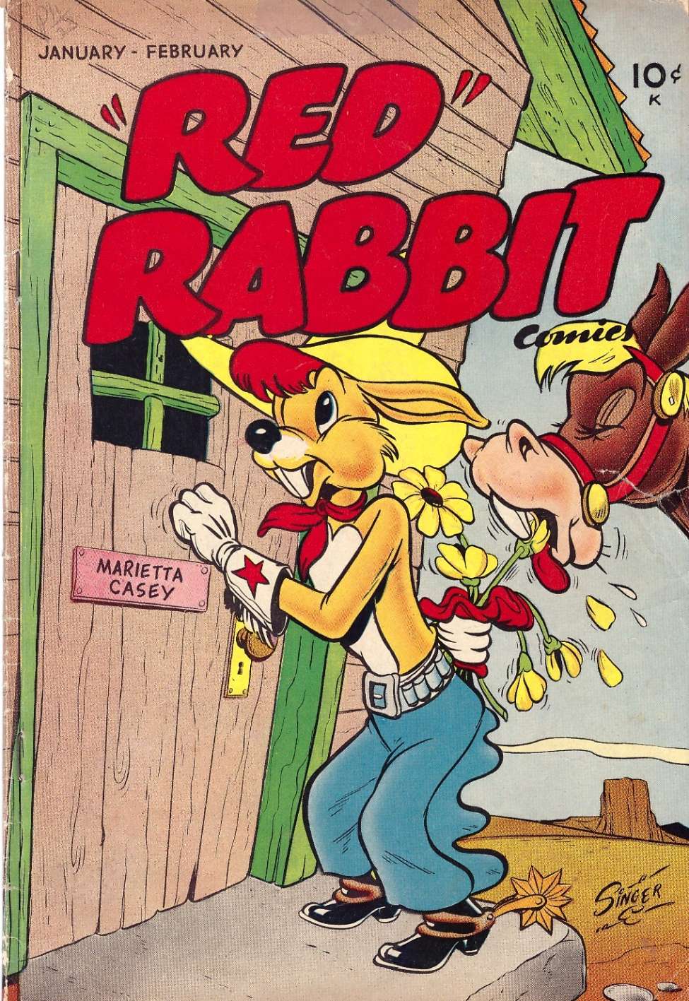 Comic Book Cover For Red Rabbit 14