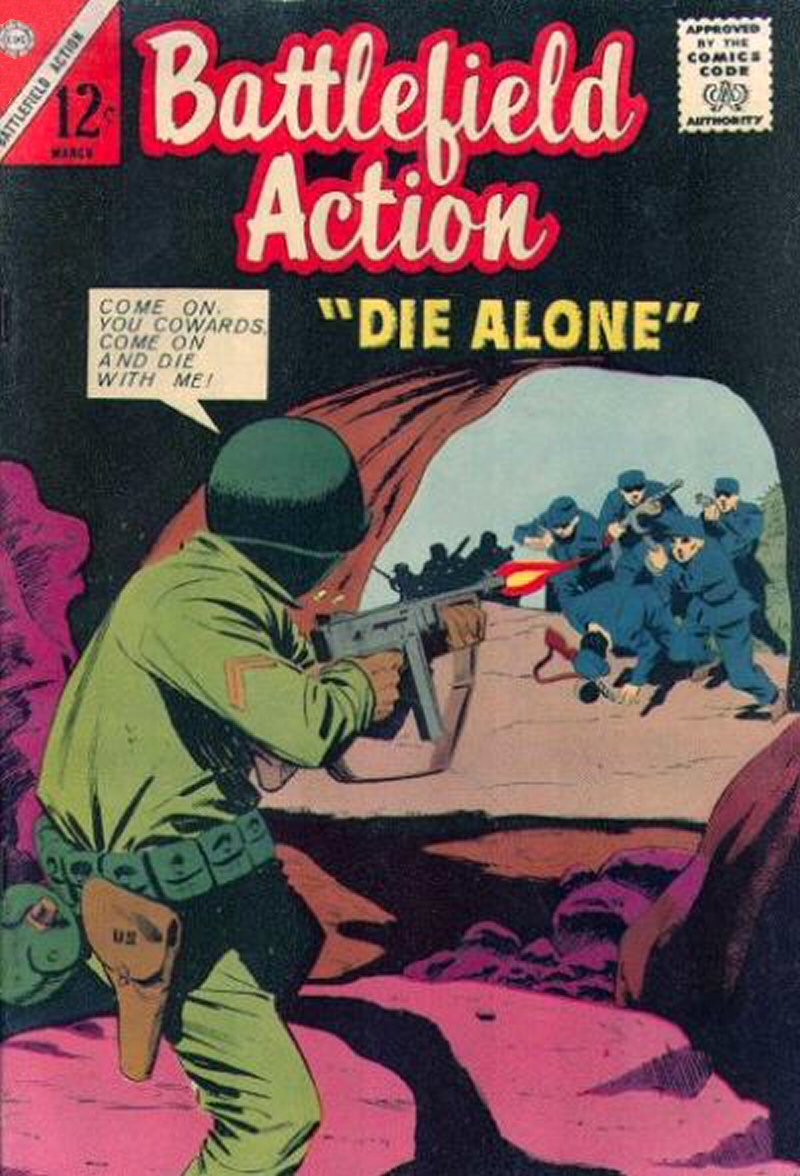 Book Cover For Battlefield Action 52