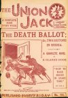 Cover For The Union Jack 198 - The Death Ballot