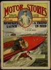 Cover For Motor Stories 21 - Motor Matt's Launch