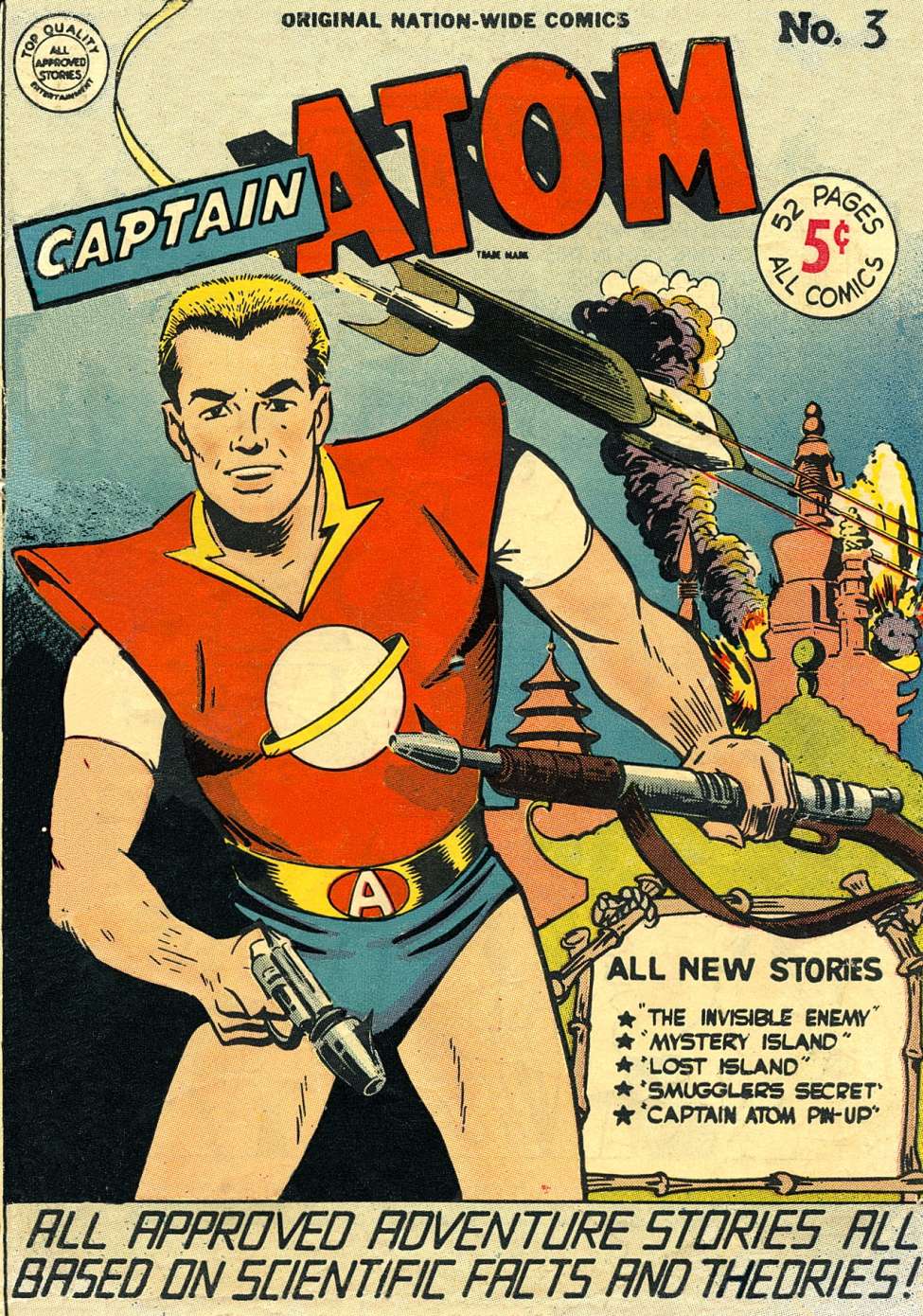 Book Cover For Captain Atom 3