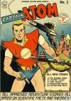 Cover For Captain Atom 3