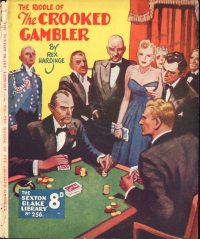 Large Thumbnail For Sexton Blake Library S3 256 - The Riddle of the Crooked Gambler