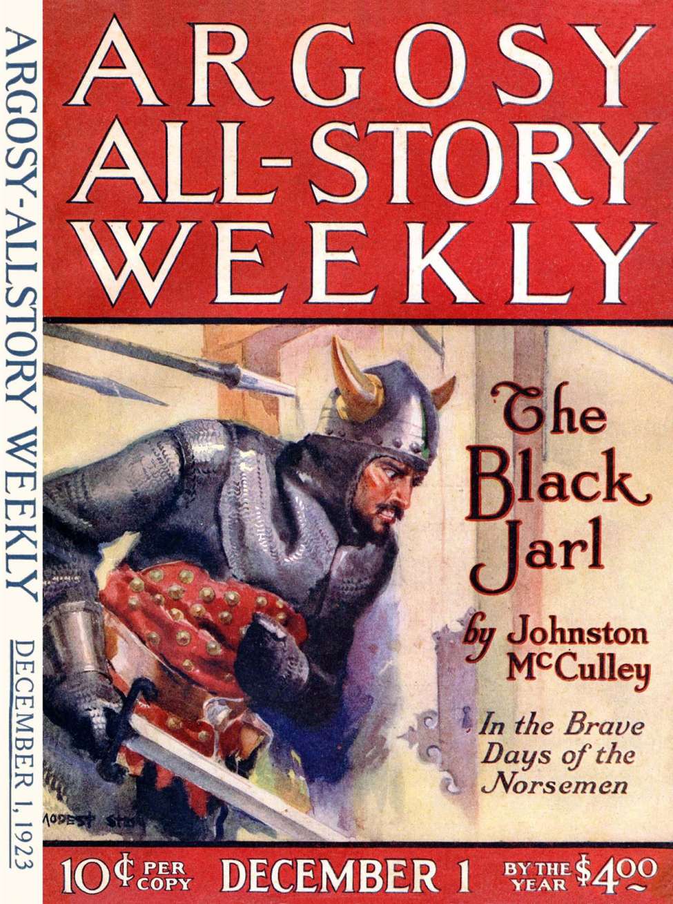 Book Cover For Argosy All-Story Weekly v156 2
