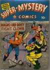 Cover For Super-Mystery Comics v1 6