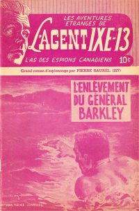 Large Thumbnail For L'Agent IXE-13 v2 227 - L'enlèvement du général barkley