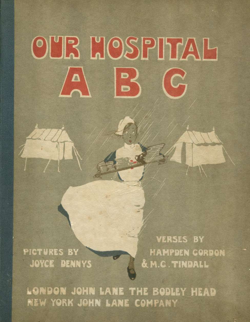 Book Cover For Our Hospital ABC