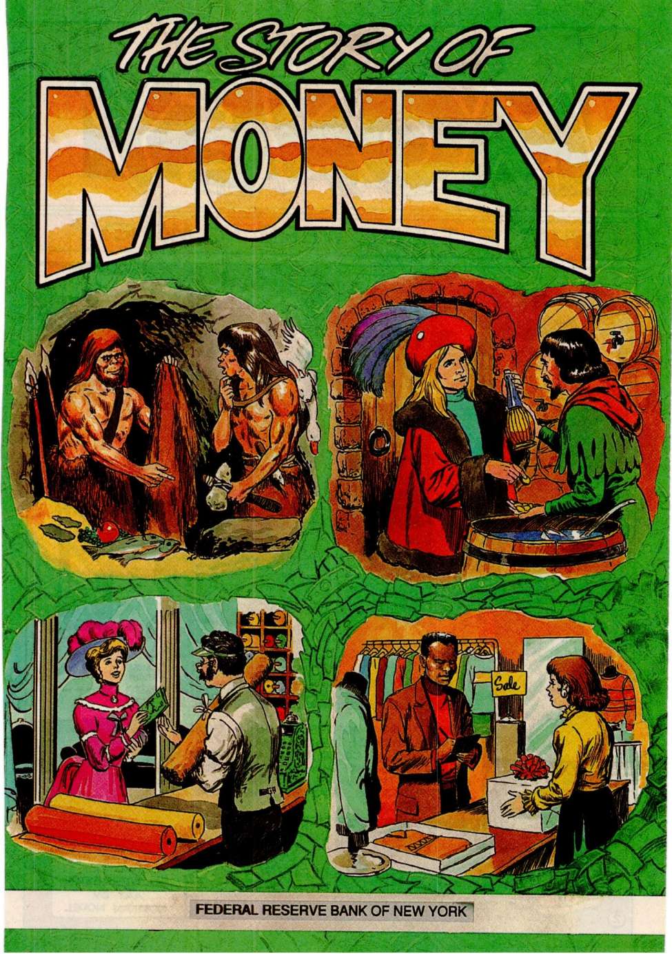 Book Cover For The Story of Money