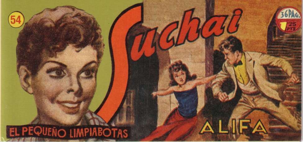 Comic Book Cover For Suchai 54 - Alifa