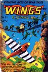 Cover For Wings Comics 51