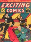 Cover For Exciting Comics 10