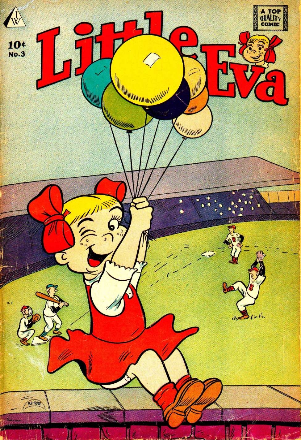 Book Cover For Little Eva 3