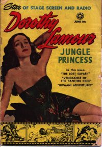 Large Thumbnail For Dorothy Lamour, Jungle Princess 2