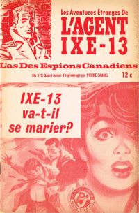 Large Thumbnail For L'Agent IXE-13 v2 578 - IXE-13 va-t-il se marier?