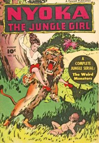 Large Thumbnail For Nyoka the Jungle Girl 22 - Version 2
