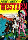 Cover For Prize Comics Western 96