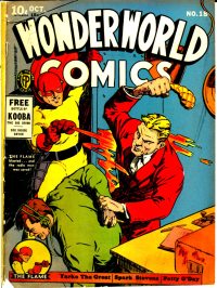 Large Thumbnail For Wonderworld Comics 18 - Version 2