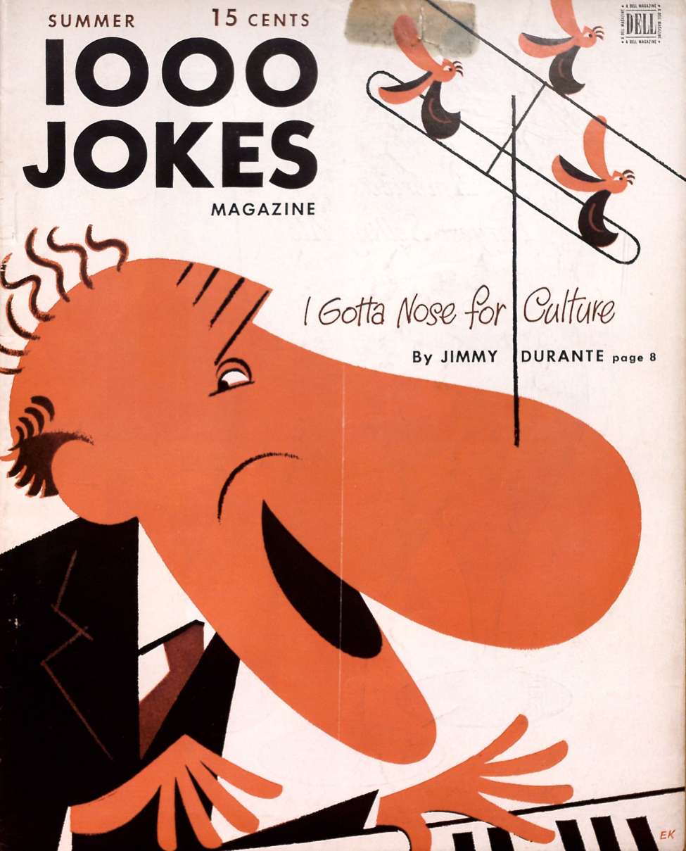 Book Cover For 1000 Jokes Magazine 59