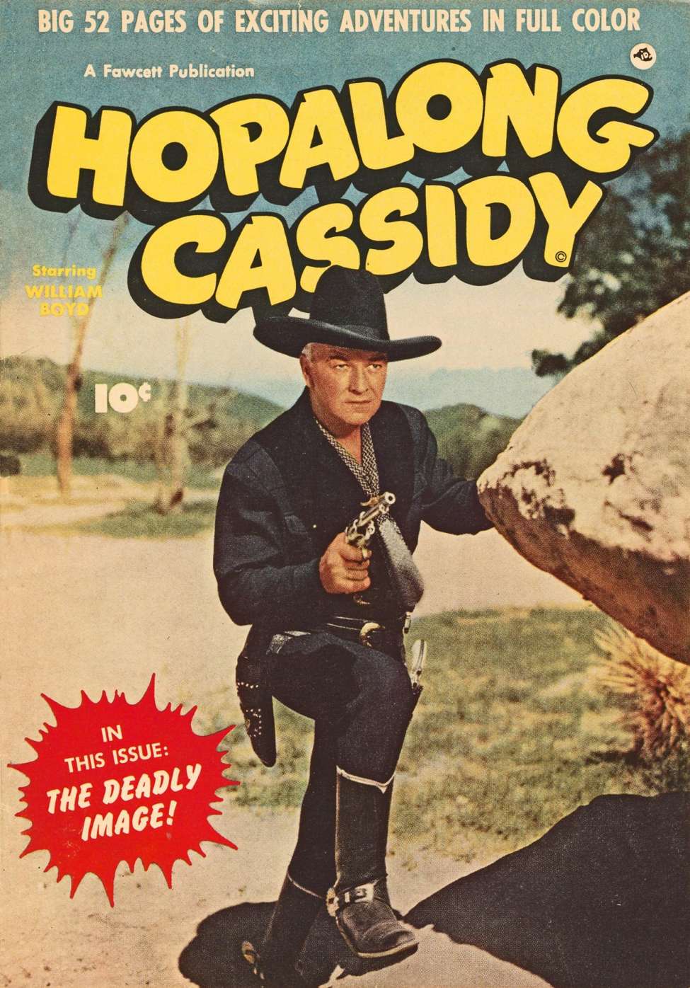 Book Cover For Hopalong Cassidy 46 - Version 2