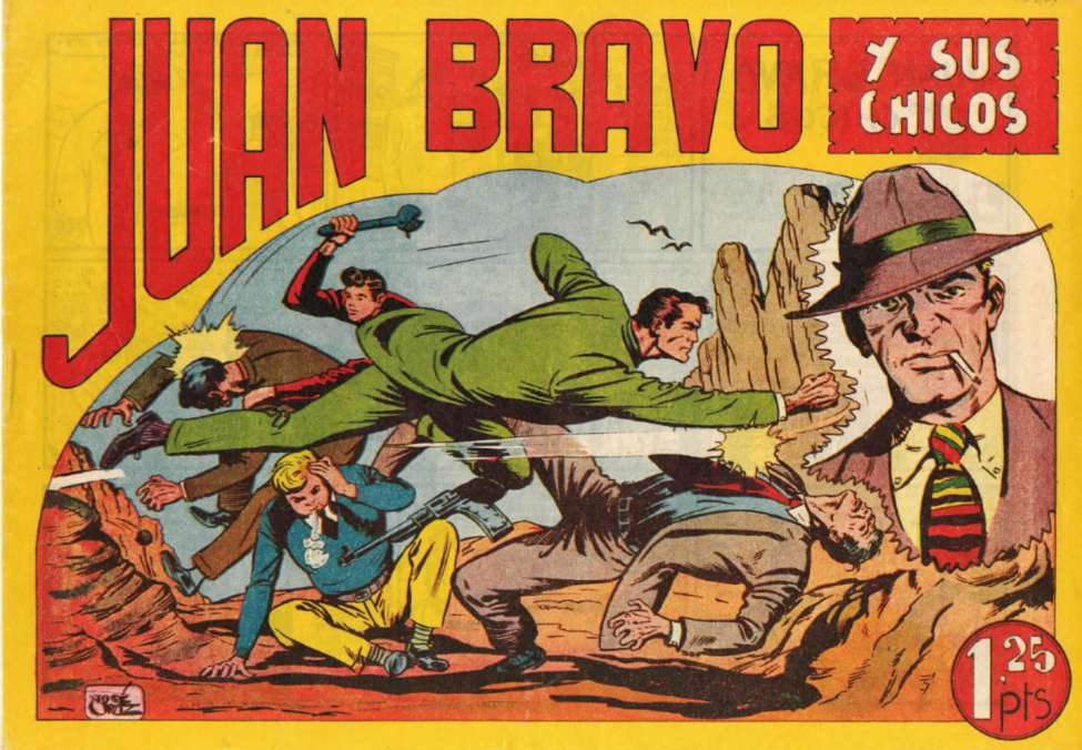 Book Cover For Juan Bravo 1 - Juan Bravo y Sus Chicos