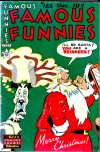 Cover For Famous Funnies 185