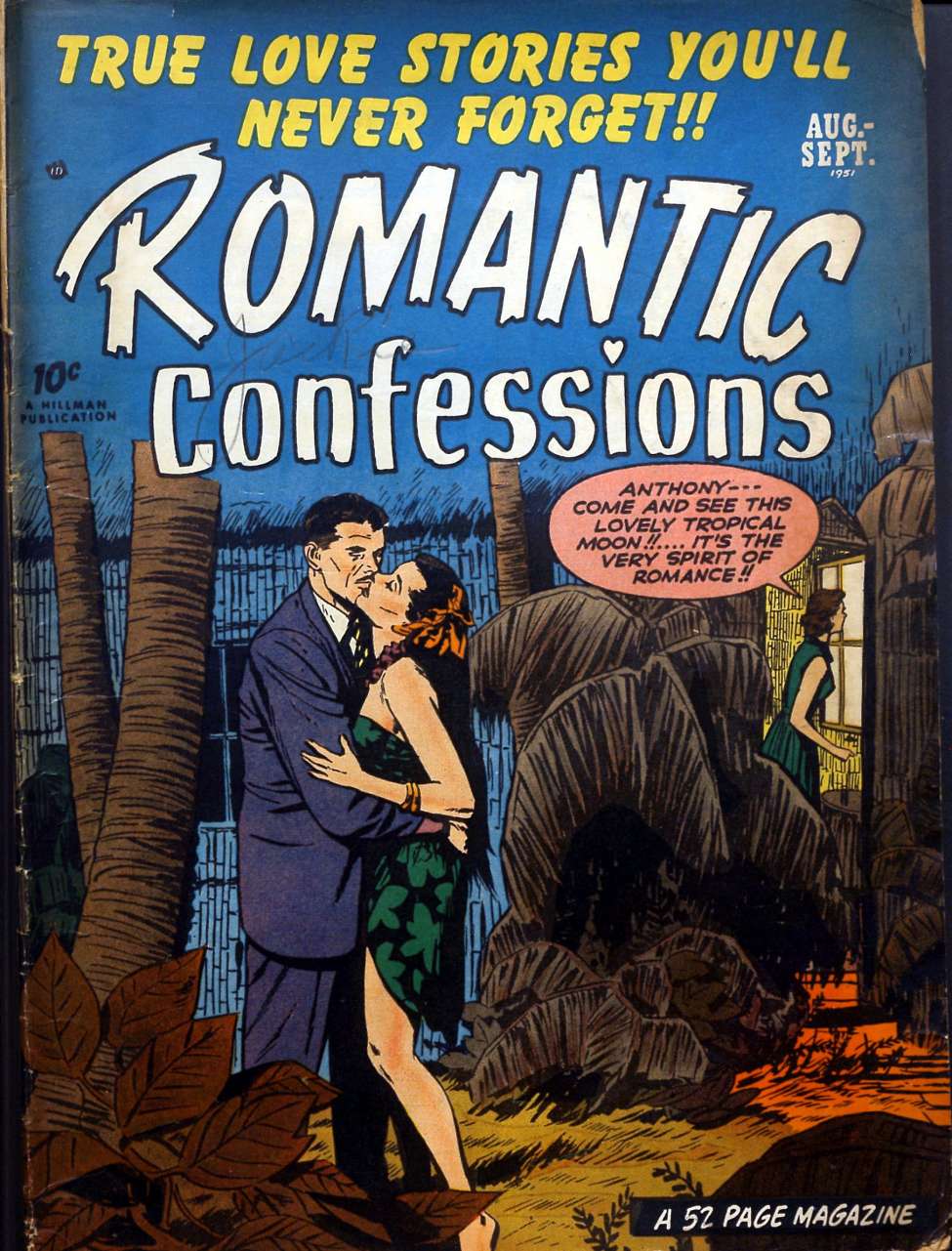 Book Cover For Romantic Confessions v2 3