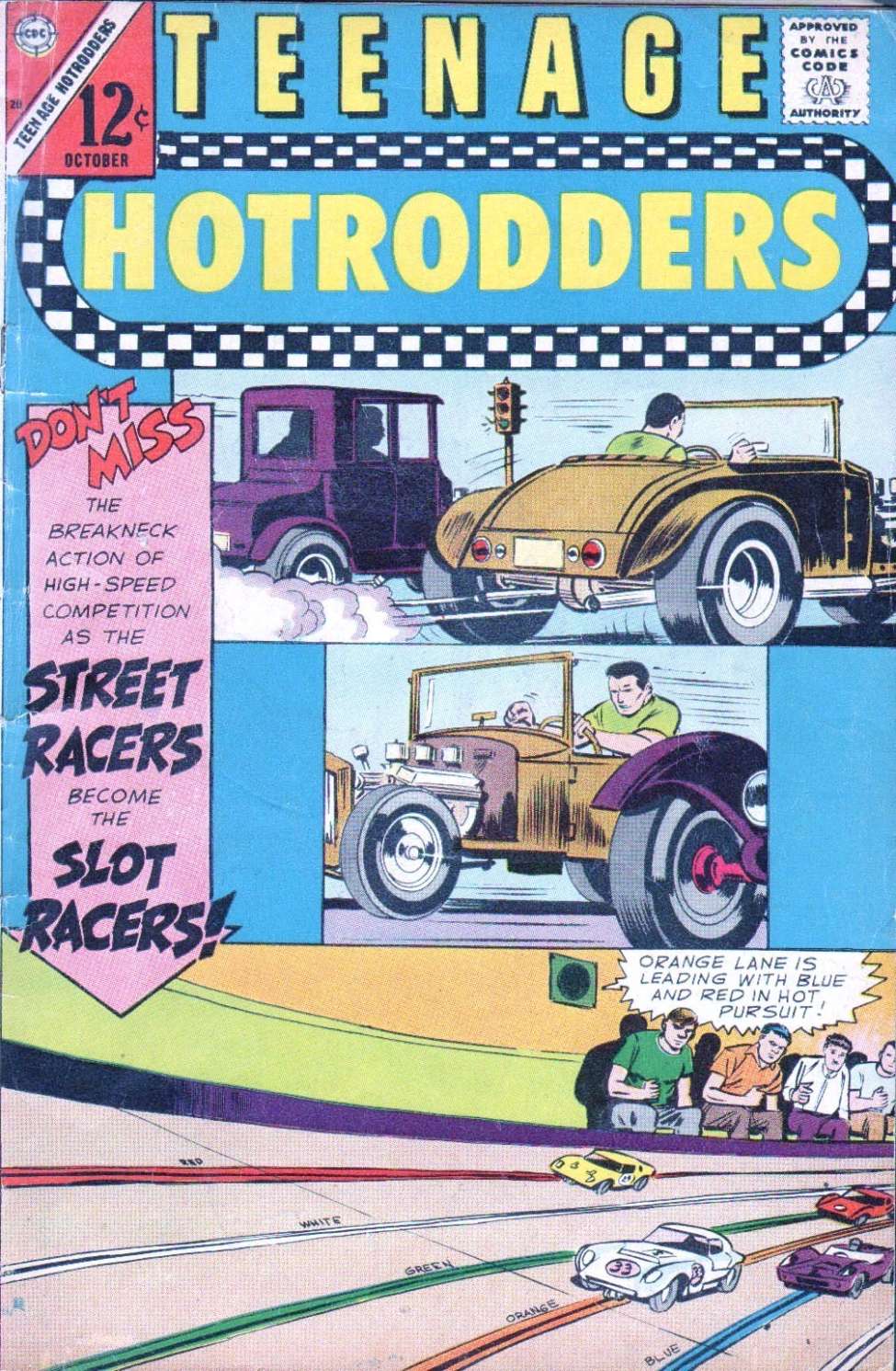 Comic Book Cover For Teenage Hotrodders 20