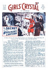 Large Thumbnail For Girls' Crystal 540 - The Secret Of The Wrecker's Lantern