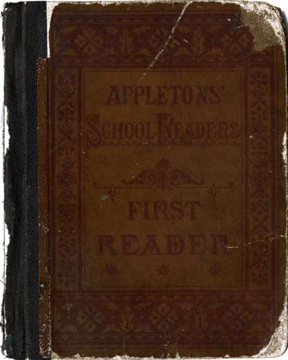Book Cover For Appletons' School Readers - First Reader