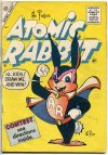 Cover For Atomic Rabbit 1