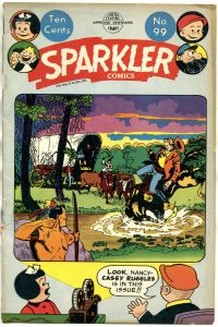 Large Thumbnail For Sparkler Comics 99